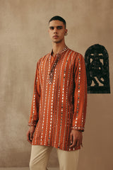 MIRRORWORK KURTA SET