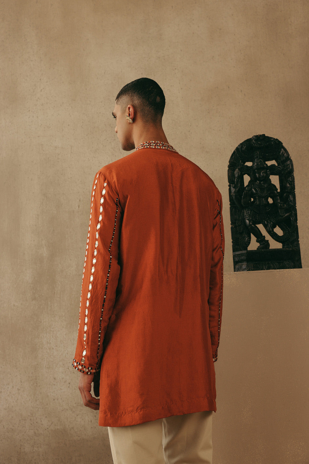 MIRRORWORK KURTA SET