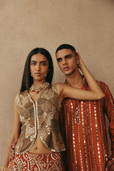 MIRRORWORK KURTA SET