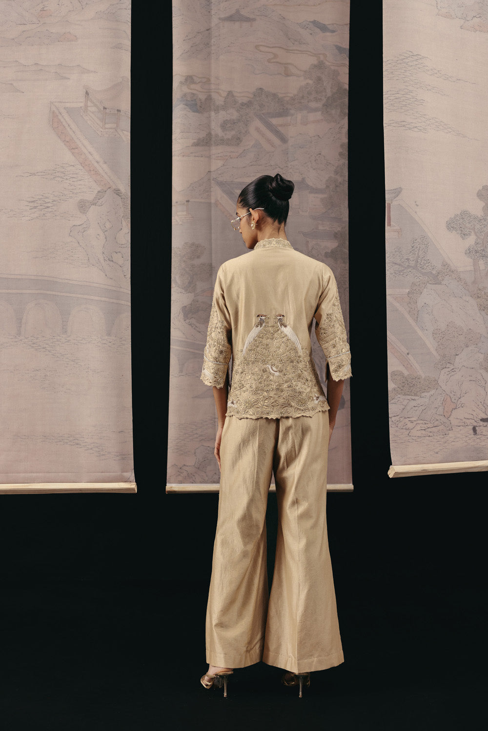 ZARI PARSI GAARA BLAZER