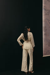 ORGANZA OVERLAY JACKET