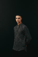 SILK RAI BANDHANI KURTA SHIRT