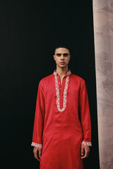 PARSI GAARA  KURTA  SET