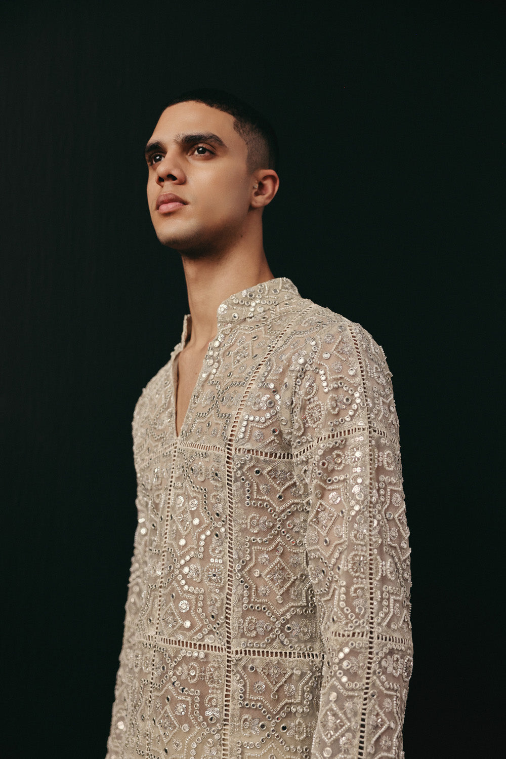 MIRRORWORK KURTA