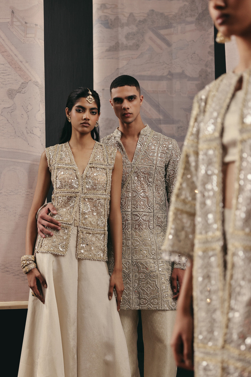 MIRRORWORK KURTA