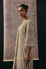 MIRRORWORK MULTI PANEL LONG JACKET