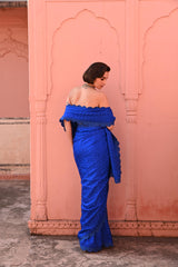 O Haseena Tanchoi Handloom Saree