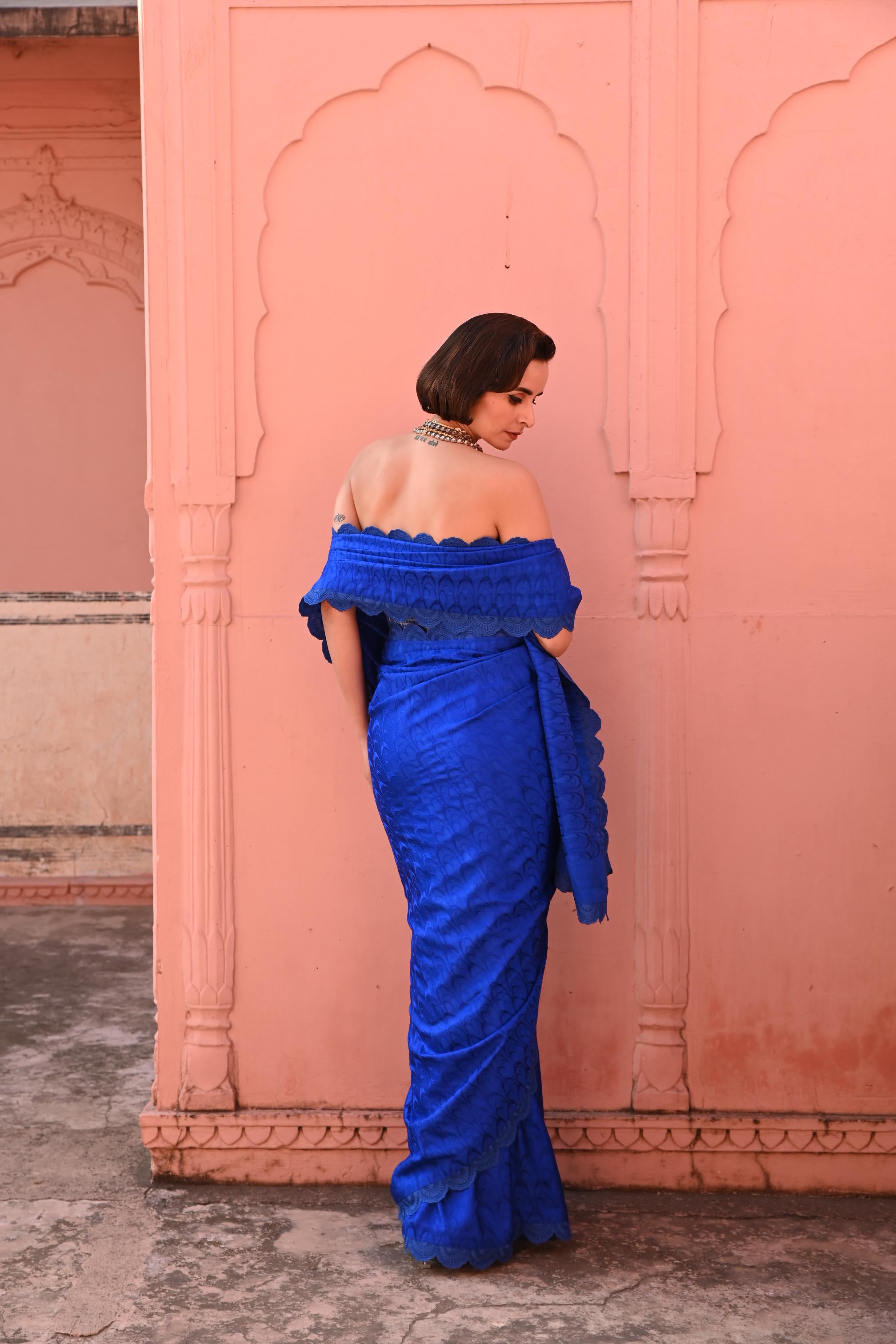 O Haseena Tanchoi Handloom Saree