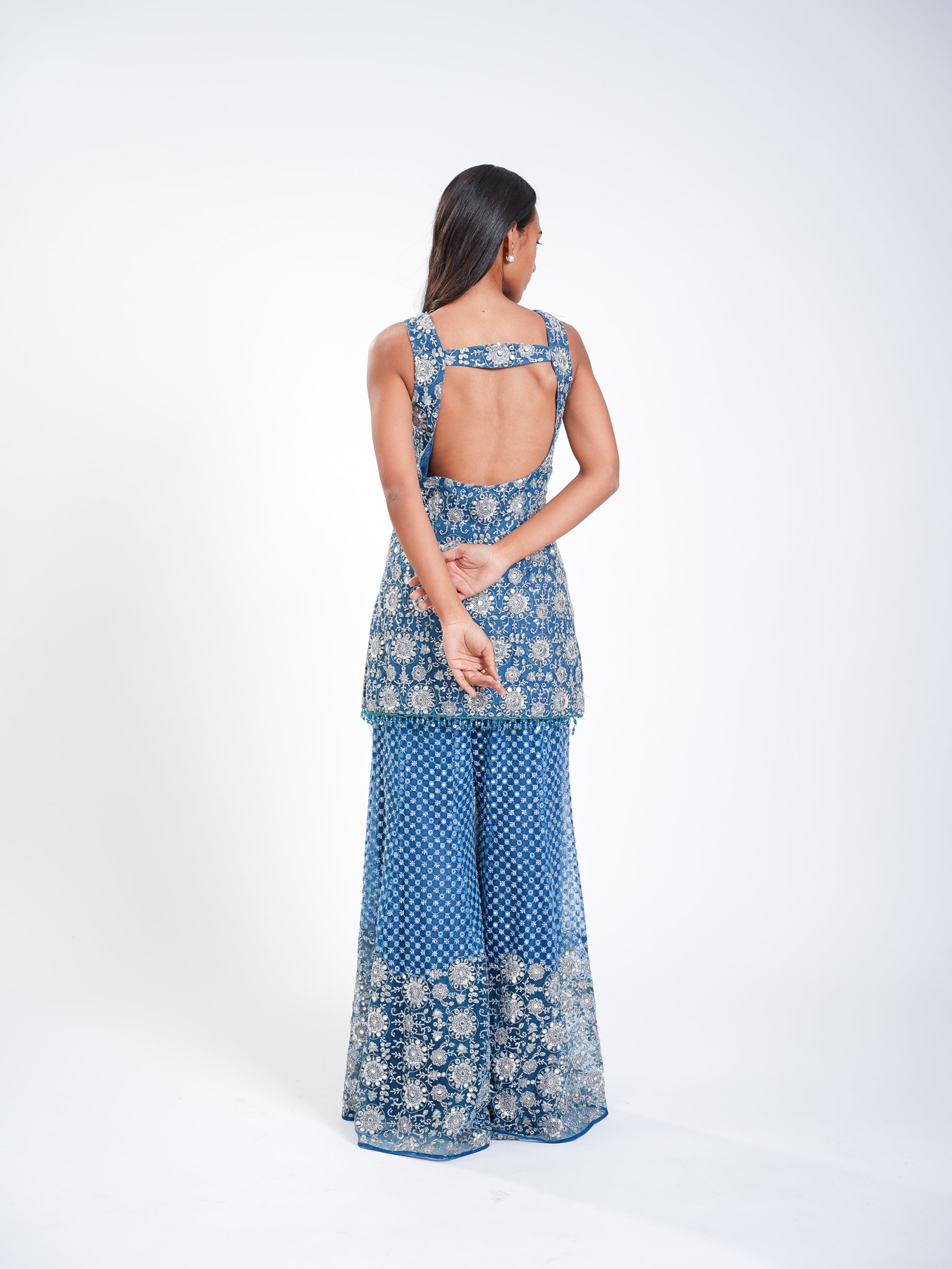 APPLIQUE BOOTCUT
