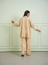 BOW TIE BANDHANI SHIRT