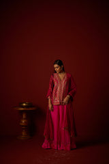 Patola Peplum Jacket With Marodiwork