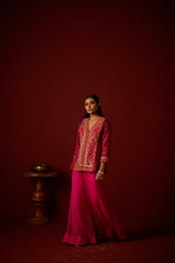 Patola Peplum Jacket With Marodiwork