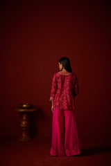 Patola Peplum Jacket With Marodiwork