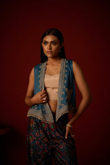 Asymmetrical Gilet