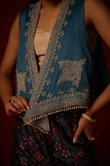 Asymmetrical Gilet