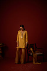 Tissue Mirrorwork Tunic