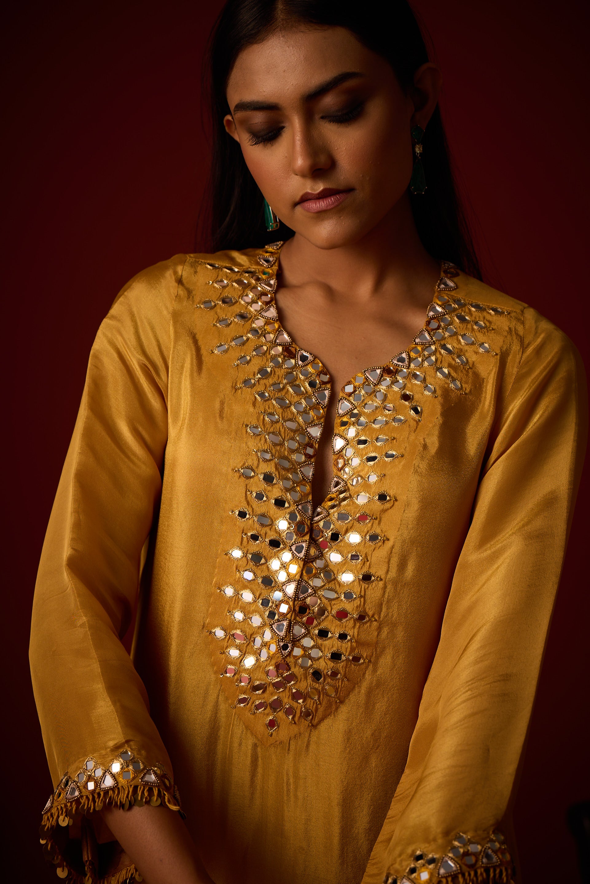 Chrushed Dupatta