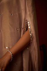 Satin Afghani Dhoti pants