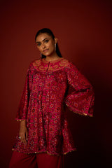 Marodiwork Anarkali Tunic