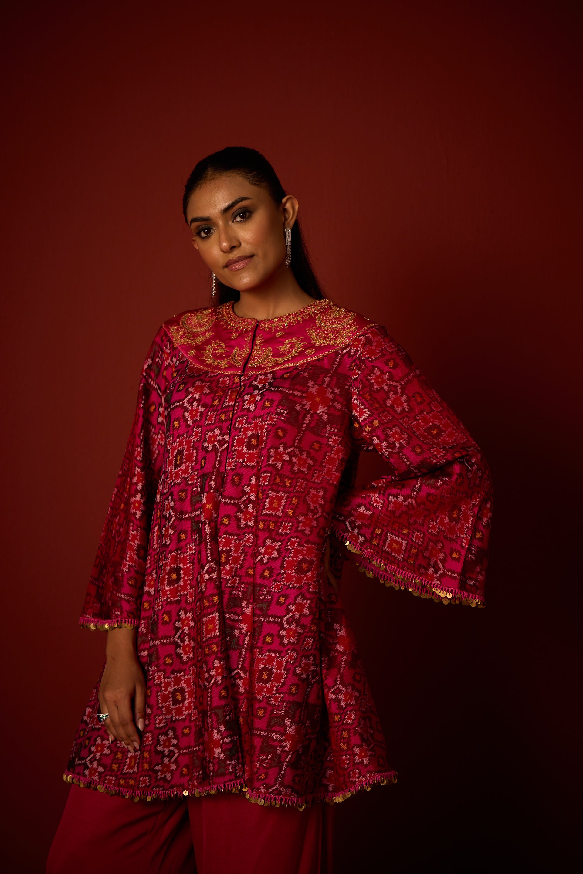 Marodiwork Anarkali Tunic