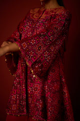 Marodiwork Anarkali Tunic