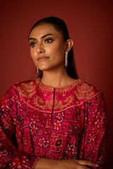 Marodiwork Anarkali Tunic