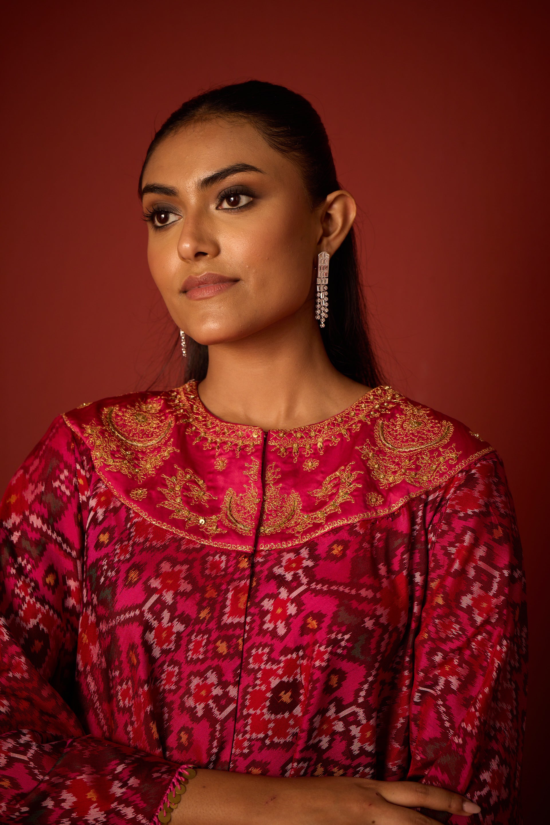 Marodiwork Anarkali Tunic