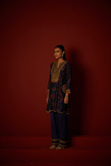 Patola Tunic With Marodiwork
