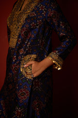 Patola Tunic With Marodiwork
