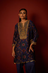 Patola Tunic With Marodiwork