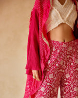 Chikankari Palazzos