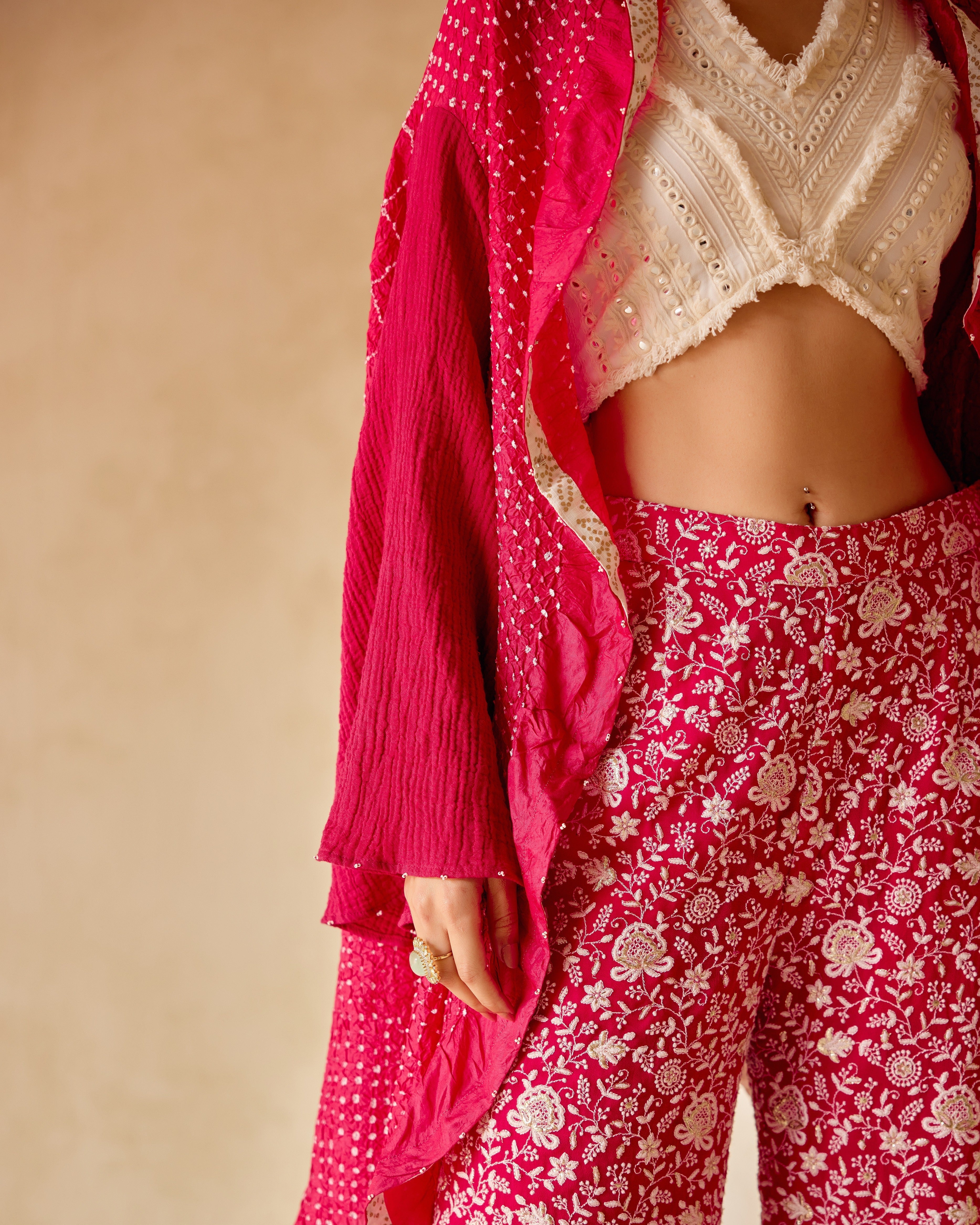 Chikankari Palazzos