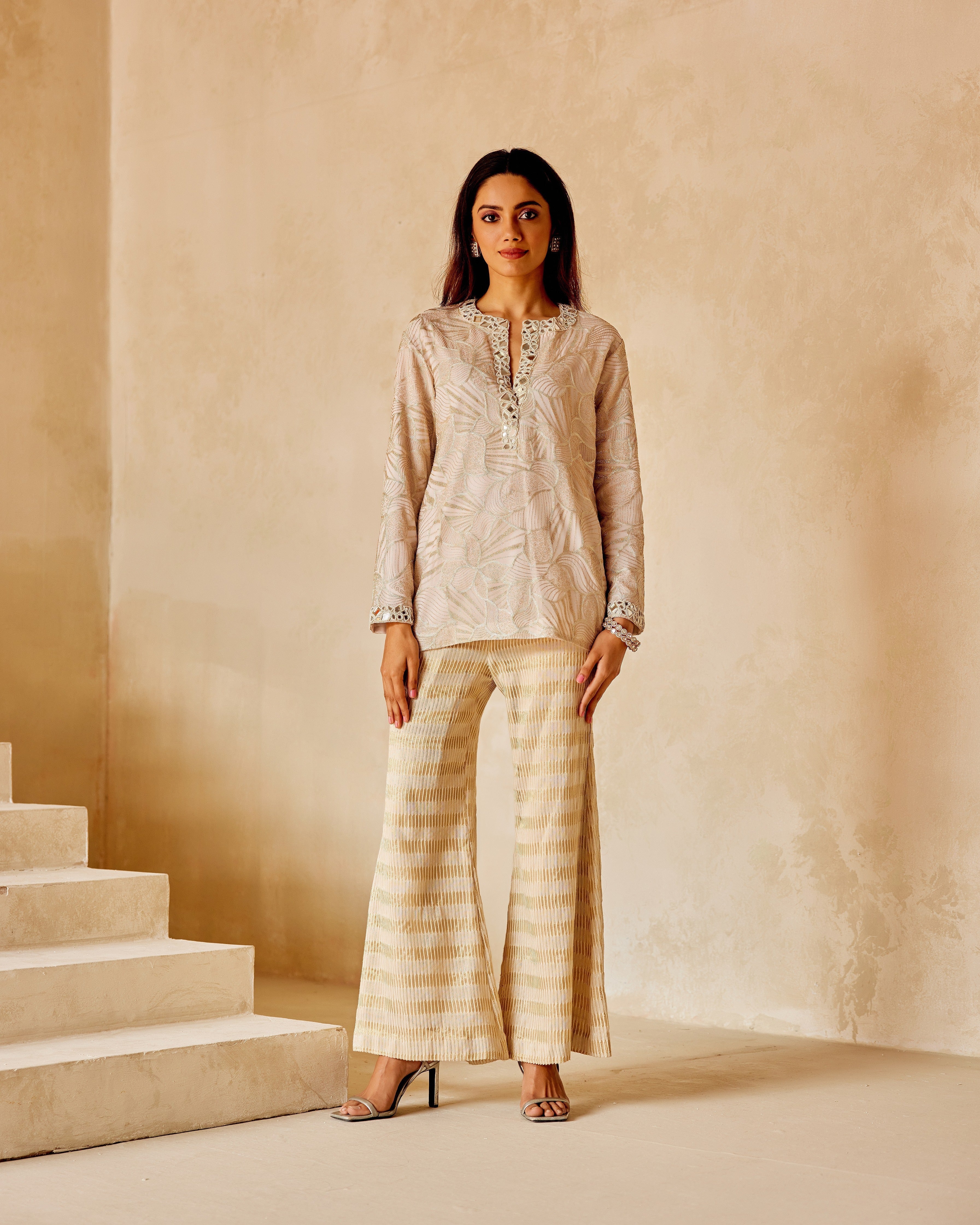 MIRRORWORK TUNIC