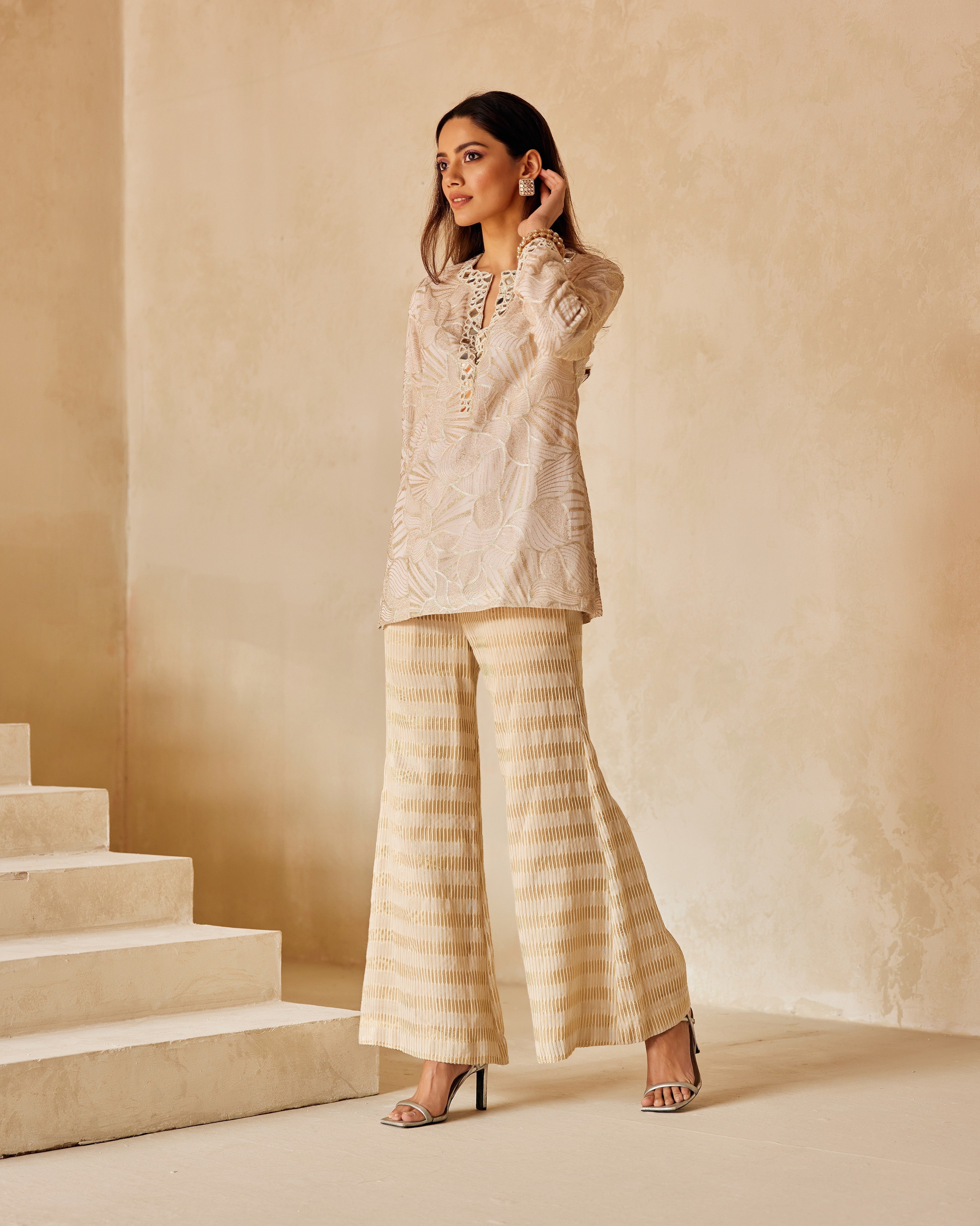 MIRRORWORK TUNIC