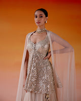 LAYERED LEHANGA SET