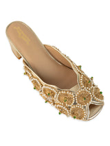 Anvaya Mule Heel