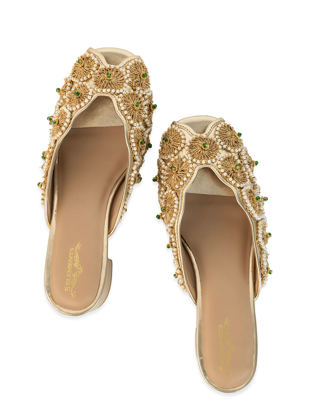 Anvaya Mule Heel