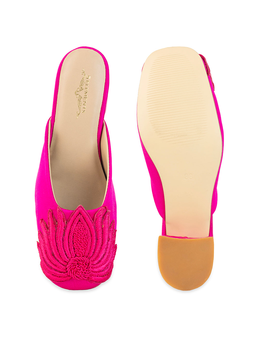 Amira Mule Heel