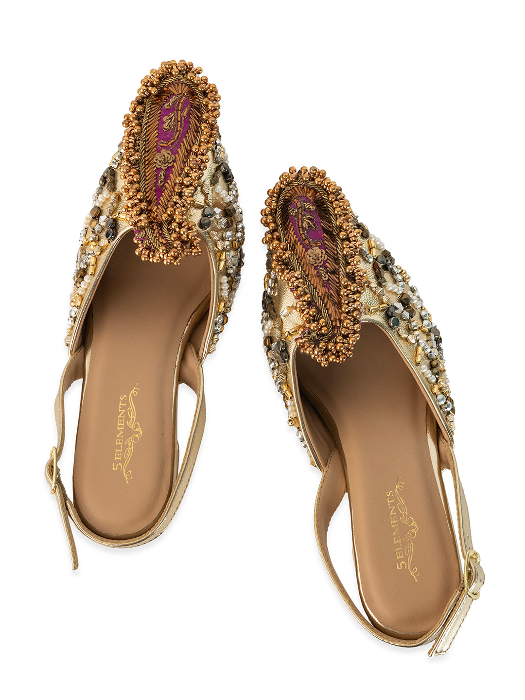 Tavira Mule Heel