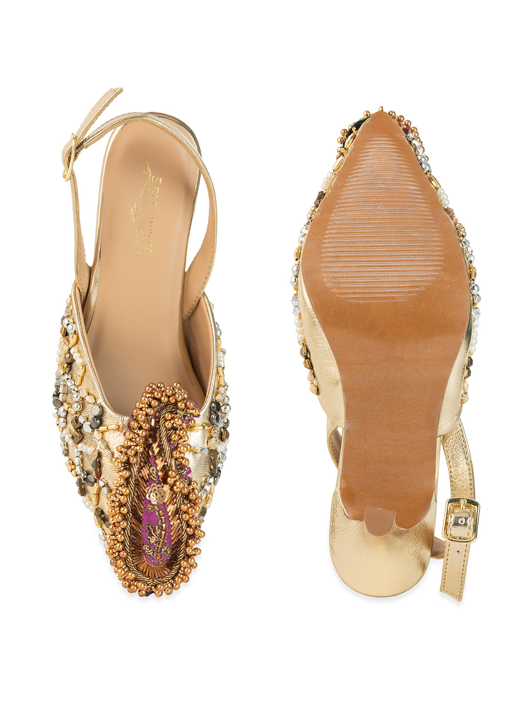 Tavira Mule Heel