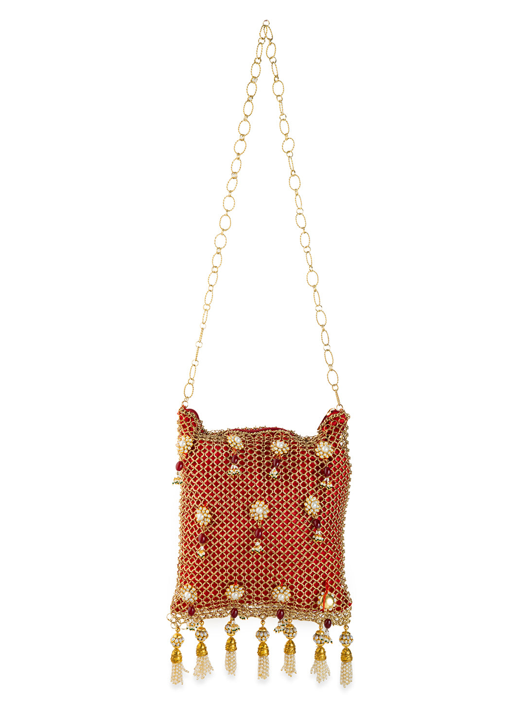 Lavisha Red Potli