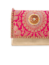 Vanika Pink Handbag