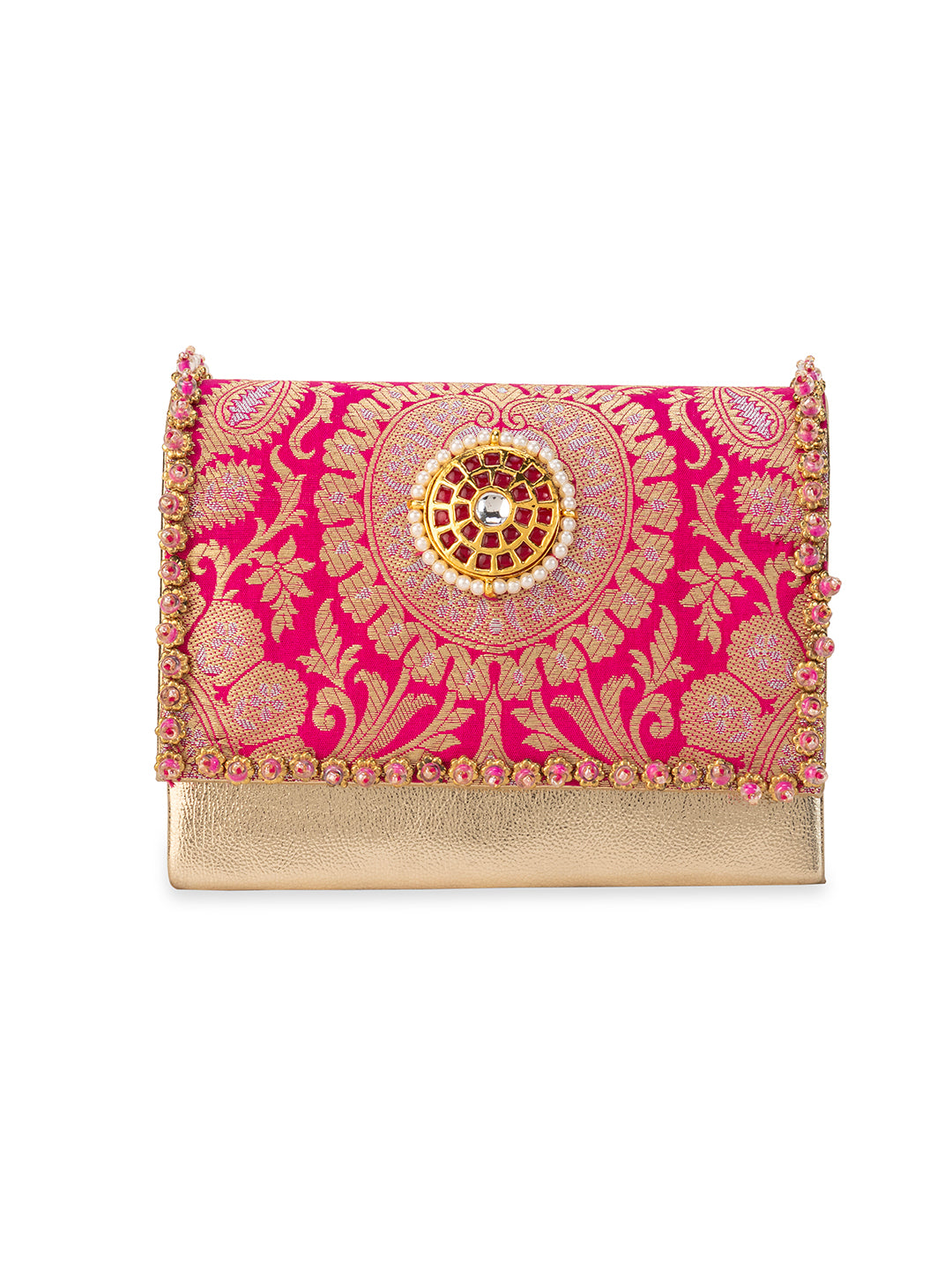Vanika Pink Handbag