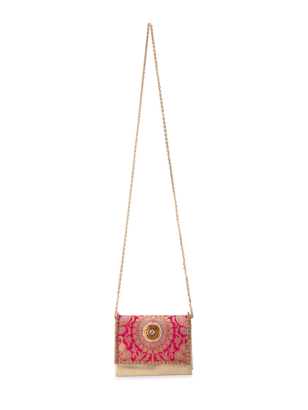 Vanika Pink Handbag