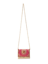 Vanika Pink Handbag