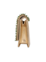 Vanika Green Handbag