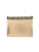 Vanika Green Handbag