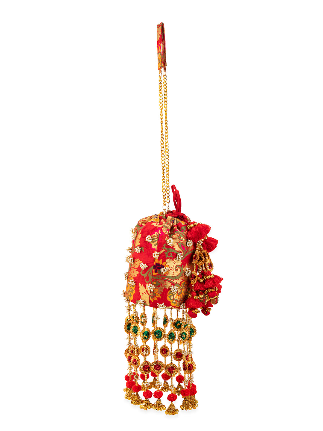 Amisha Red Potli