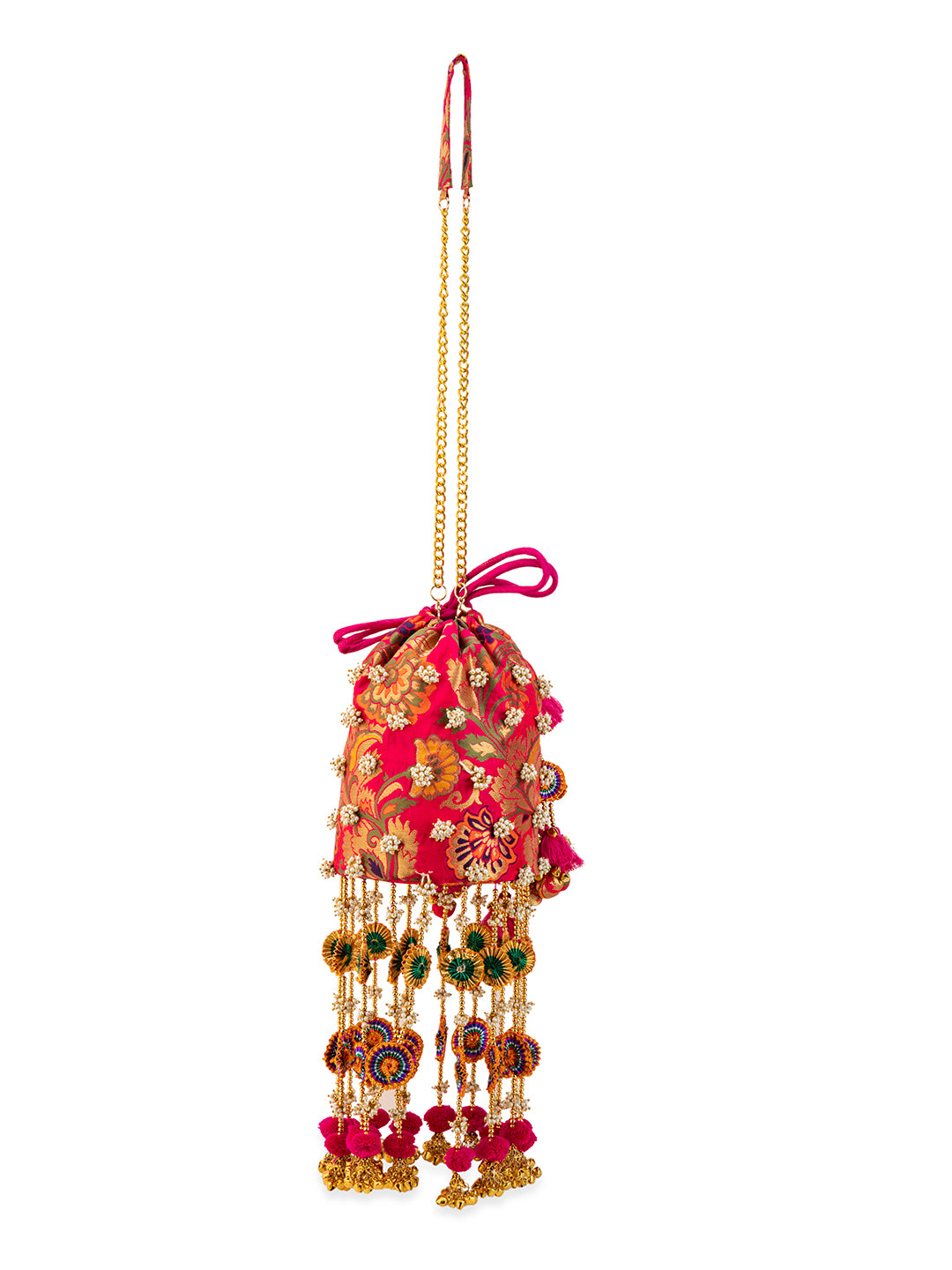 Amisha Pink Potli