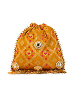 Sharvitha Yellow Polti